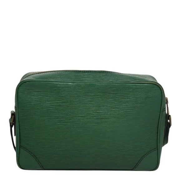 LOUIS VUITTON Epi Trocadero 27 Shoulder Bag Green - Picture 3 of 16